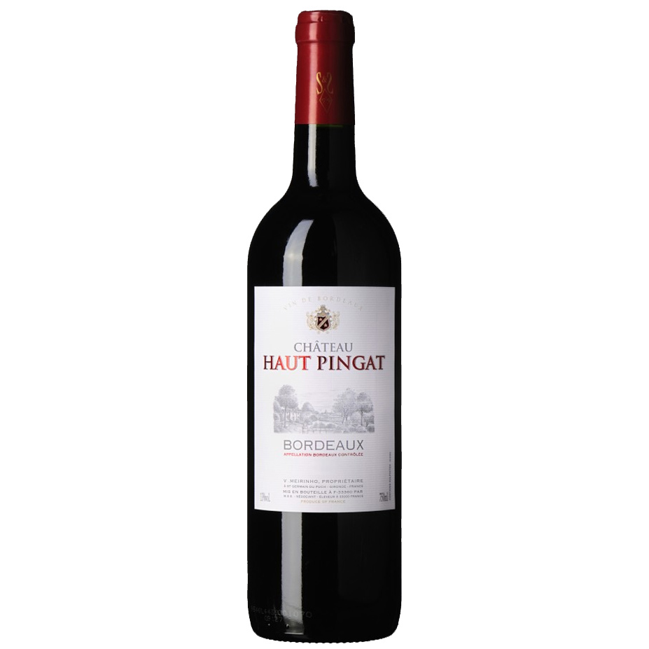 Buy Chateau Haut Pingat Bordeaux Online With Home Delivery
